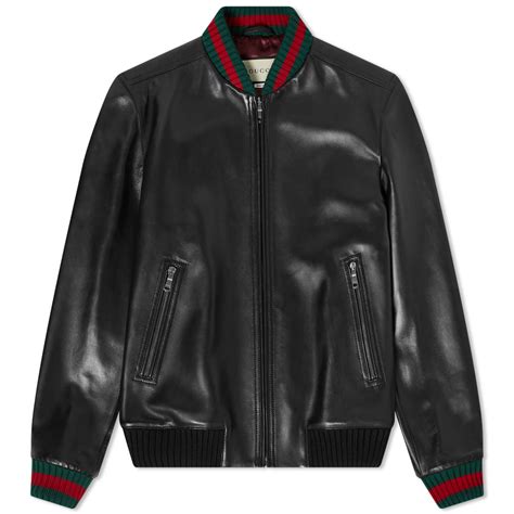 Military cloth jacket with Gucci label in black 